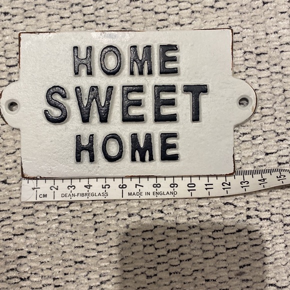 Home Sweet Home Metal Sign - Picture 3 of 4